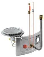 Rheem burner assembly
