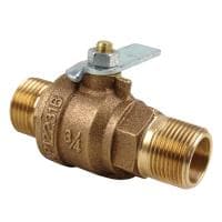 Rheem brass drain valve