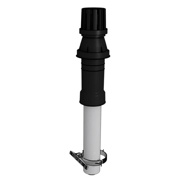 2"/4" Condensing Roof
Discharge, 20" Above Roof
(PPtl)