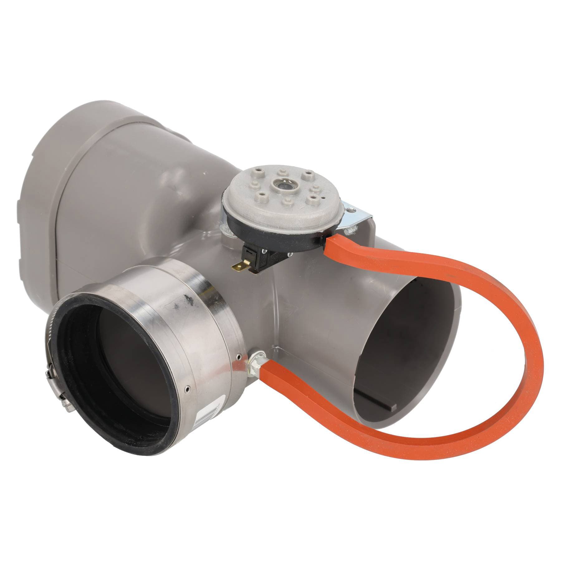 GHE Exhaust vent / condensate
drain Assembly