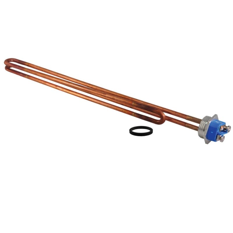 Water Heater Element
277Volt/6000Watt Copper High
Watt Density