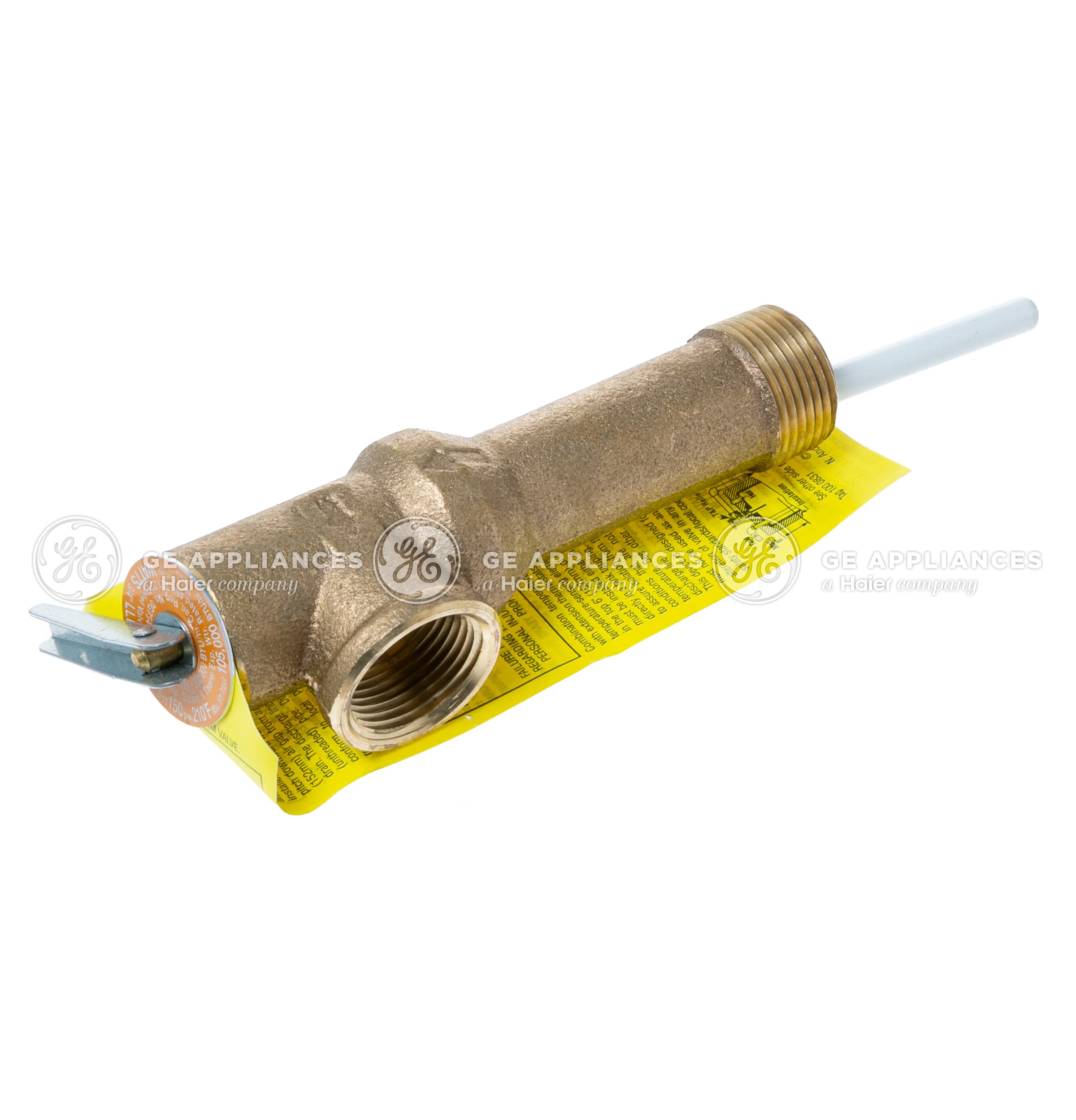 T&P Relief Valve for GE electric units