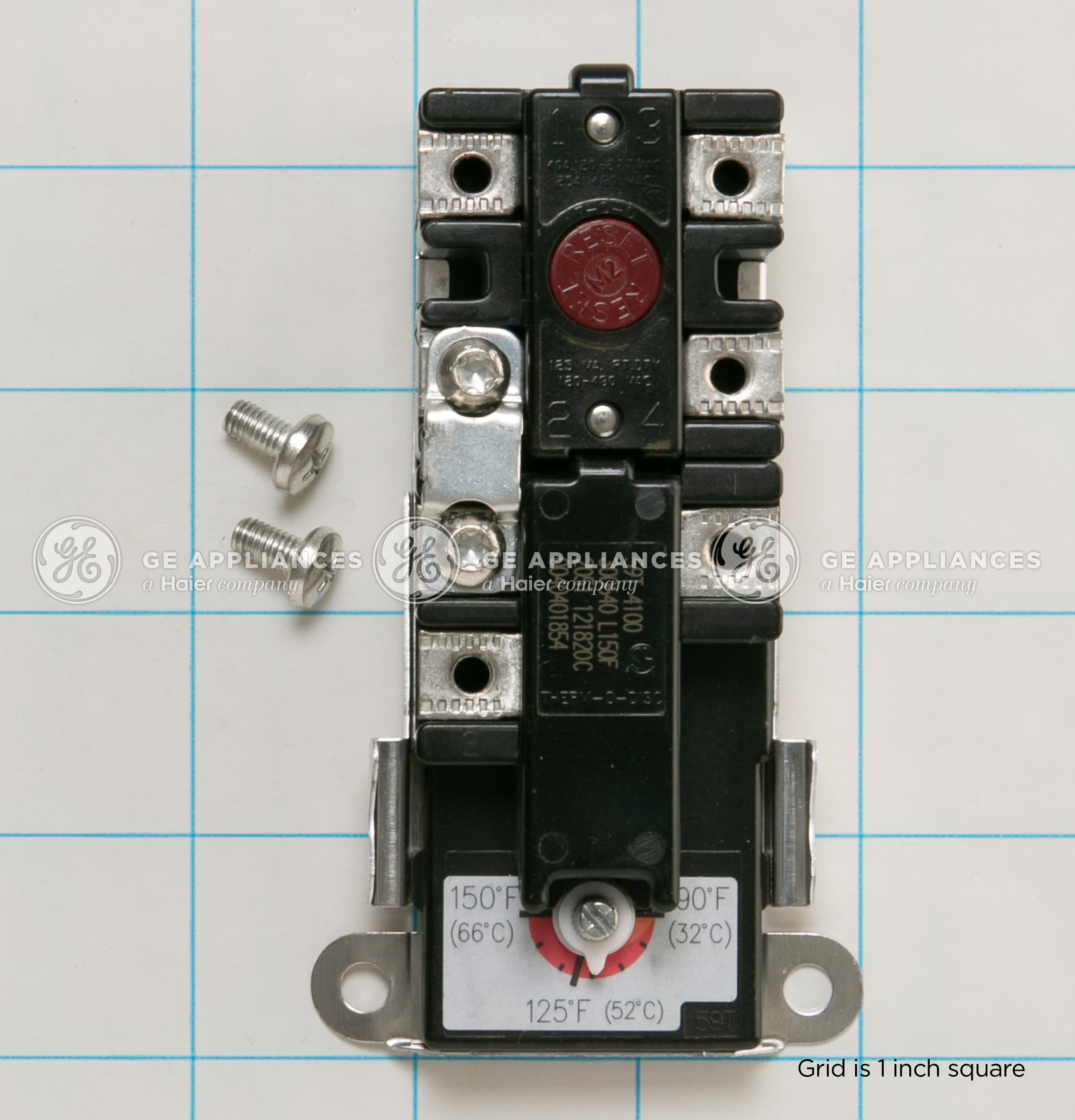 GE Upper thermostat