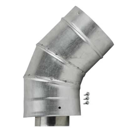 Rheem Concentric Elbow - 45
degree - 3 in./5 in