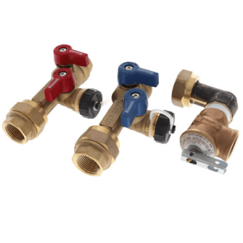 Isolation Valve Kit (OLD-STYLE
FOR RU UNITS)
