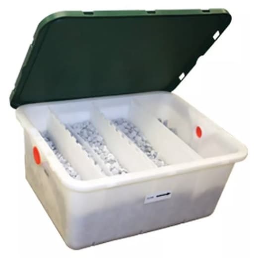 Commercial Neutralizer Tank
with Media