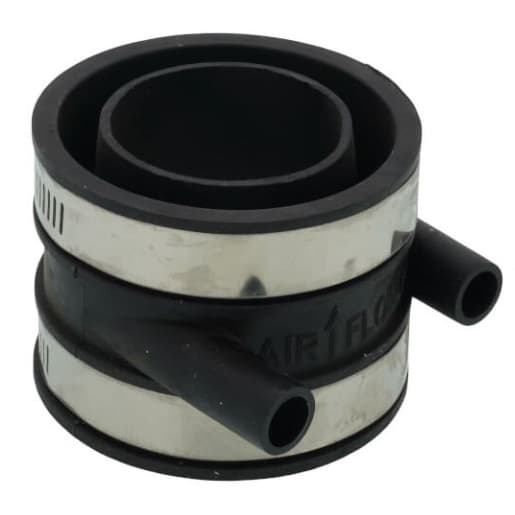 Rheem 2" x 2" condensate
coupling w/ drain outlet