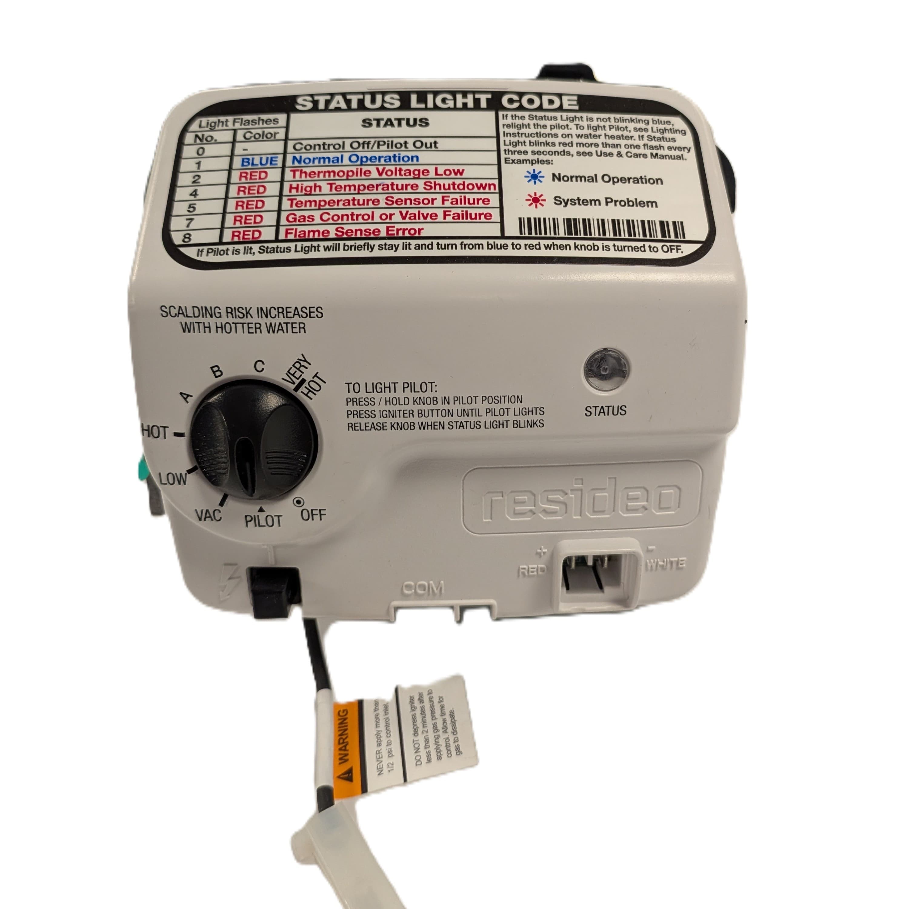 Rheem Gas Valve