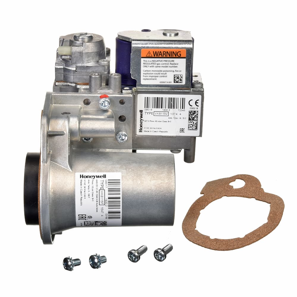 GHE Gas Valve/Venturi Assembly
Kit