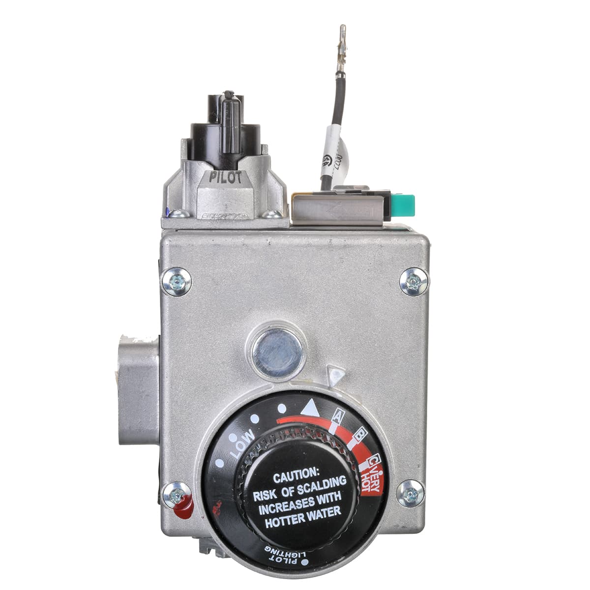 Rheem gas valve + adapter KIT
- Kit components:
--> (1) AP14270C gas valve
--> (1) AP16314 Pilot Adapter