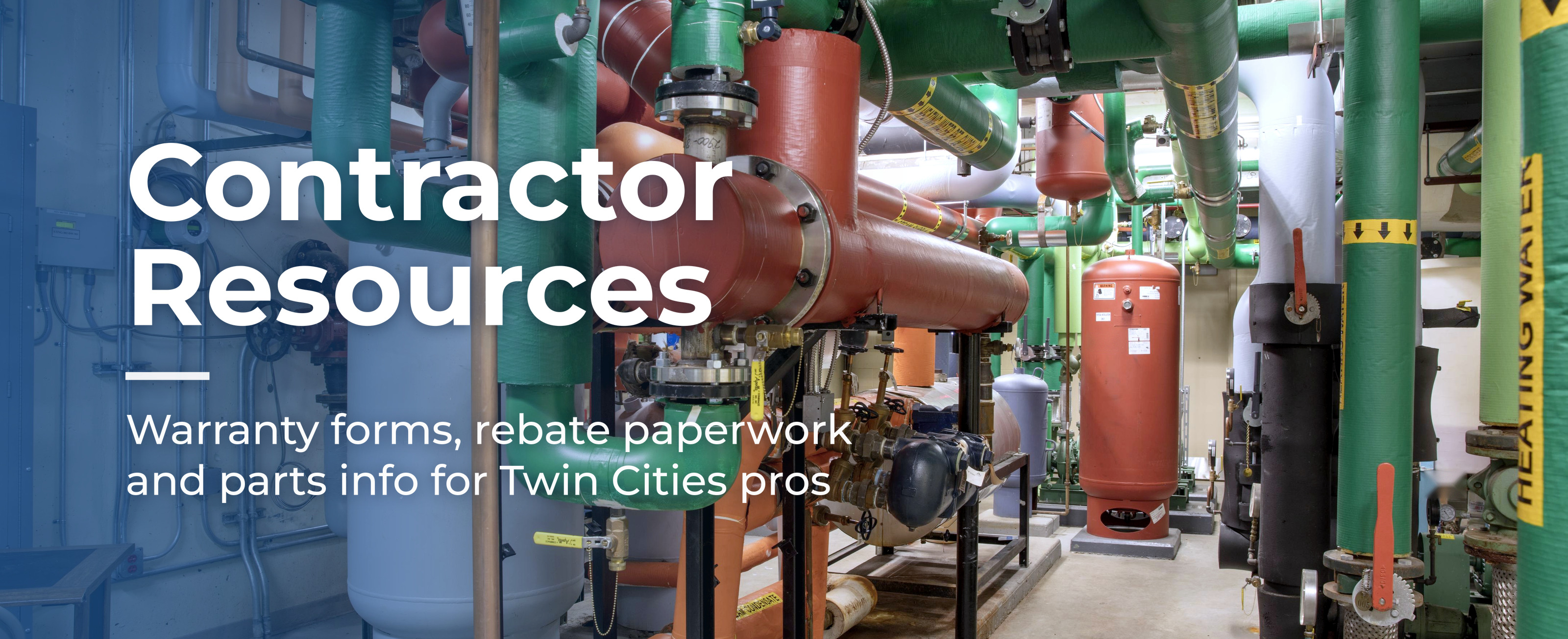 Contractor resources for HVAC and plumbing pros – WH2O